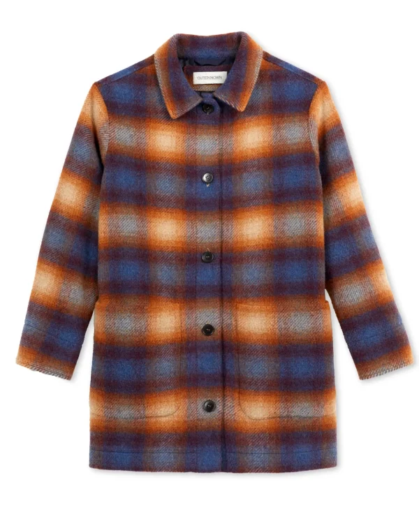 Outerwear*Outerknown Sienna Car Coat Basinplaid