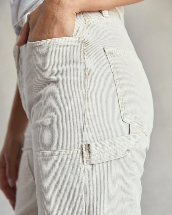 Pants + Shorts*Outerknown Smith Cord Pant Oatmeal