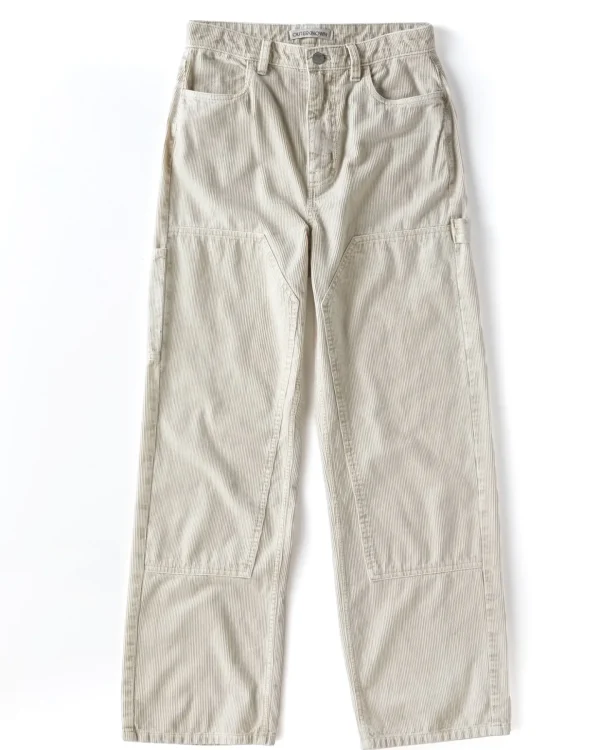 Pants + Shorts*Outerknown Smith Cord Pant Oatmeal