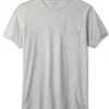 Tees + Henleys*Outerknown Sojourn Pocket Tee Heathergrey