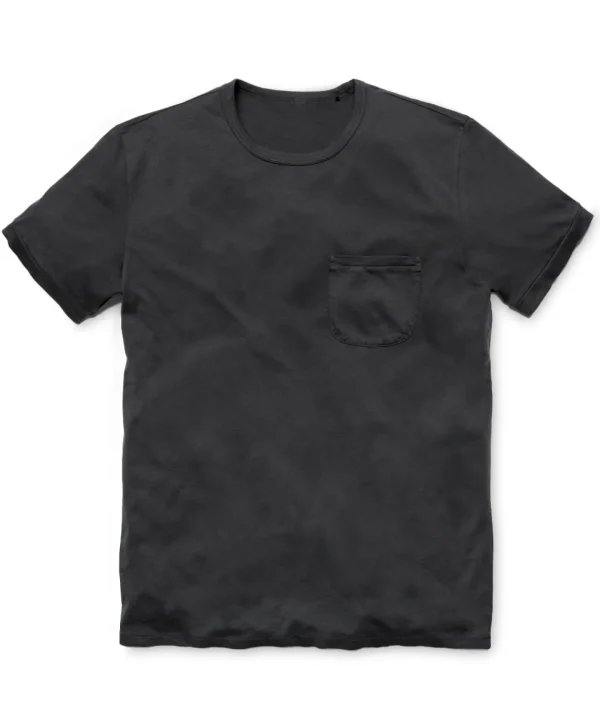 Tees + Henleys*Outerknown Sojourn Pocket Tee Brightblack