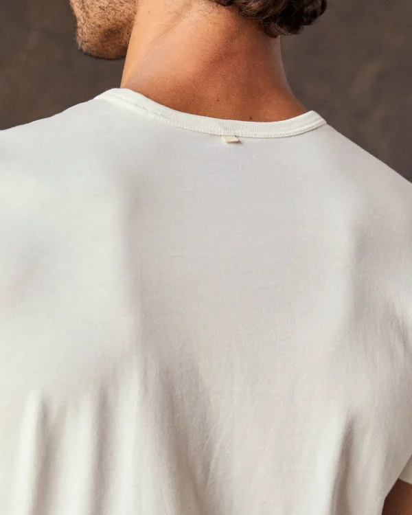 Tees + Henleys*Outerknown Sojourn Pocket Tee Salt