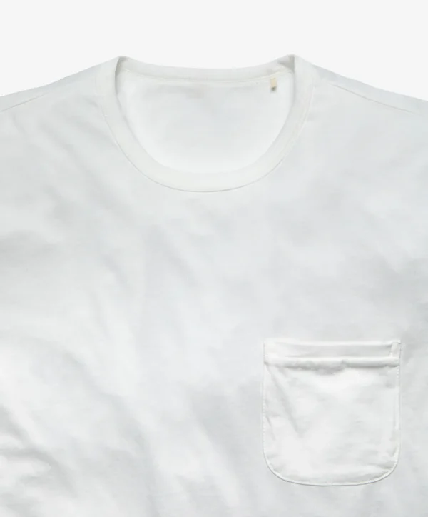 Tees + Henleys*Outerknown Sojourn Pocket Tee Salt