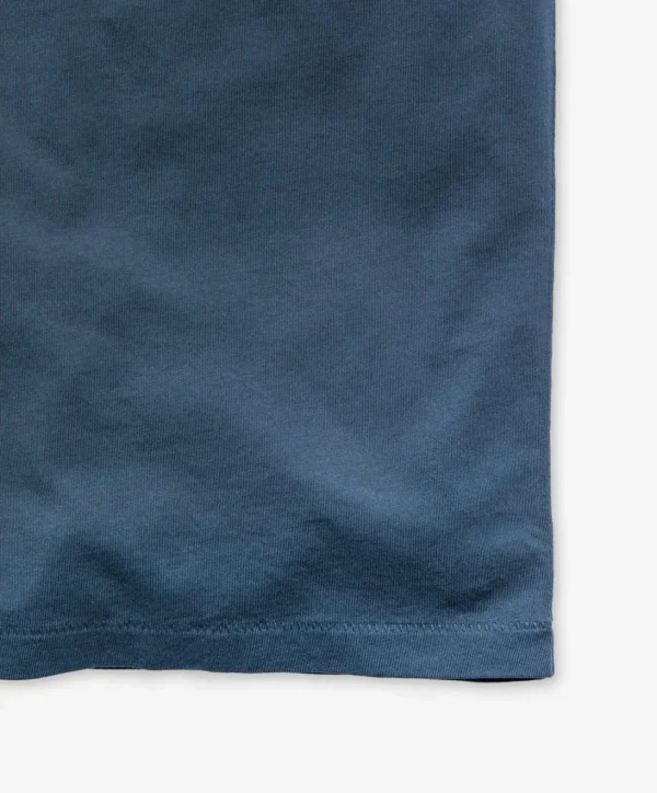 Tees + Henleys*Outerknown Sojourn Pocket Tee Indigo