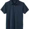 Polos*Outerknown Sojourn Polo Indigo