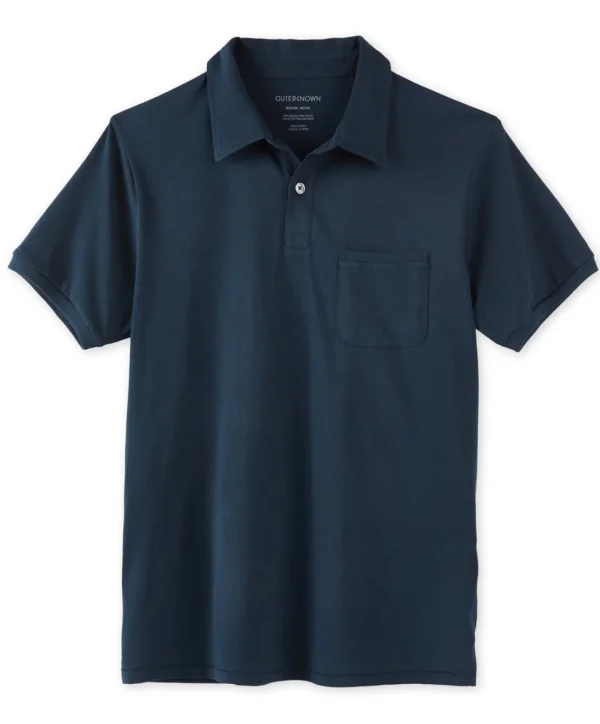 Polos*Outerknown Sojourn Polo Indigo