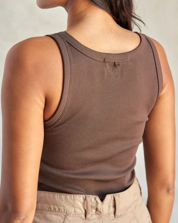 Tees + Tanks*Outerknown Sojourn Ribbed Tank Beachwood