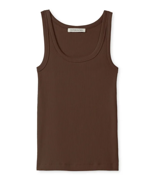 Tees + Tanks*Outerknown Sojourn Ribbed Tank Beachwood