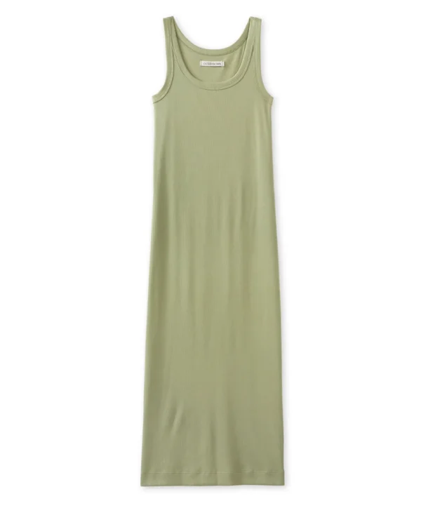 Jumpsuits + Dresses*Outerknown Sojourn Ribbed Tank Dress Fensage