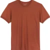 Tees + Henleys*Outerknown Sojourn Tee Copper