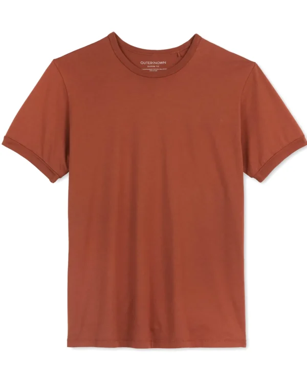 Tees + Henleys*Outerknown Sojourn Tee Copper