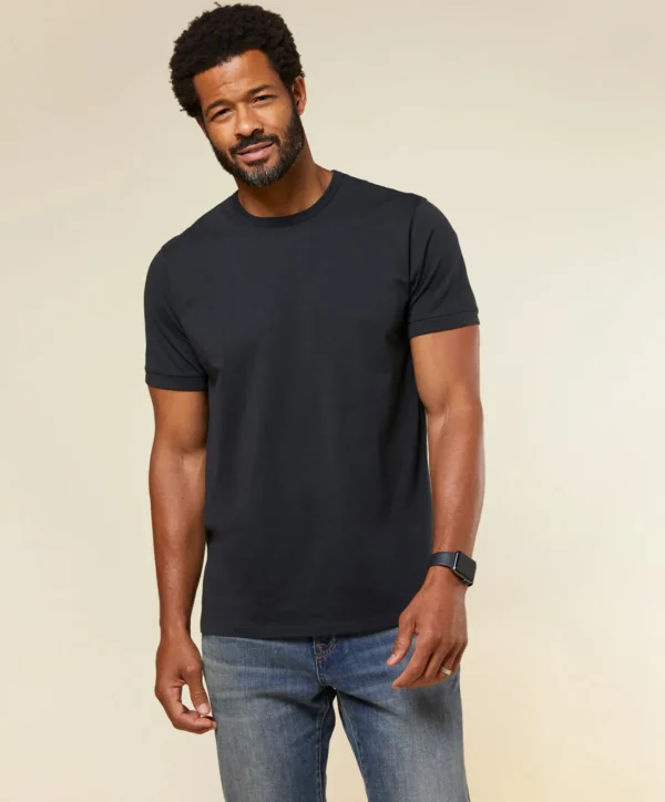 Tees + Henleys*Outerknown Sojourn Tee Brightblack