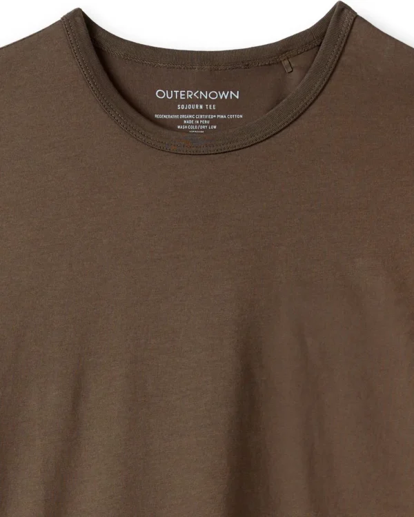 Tees + Henleys*Outerknown Sojourn Tee Beachwood