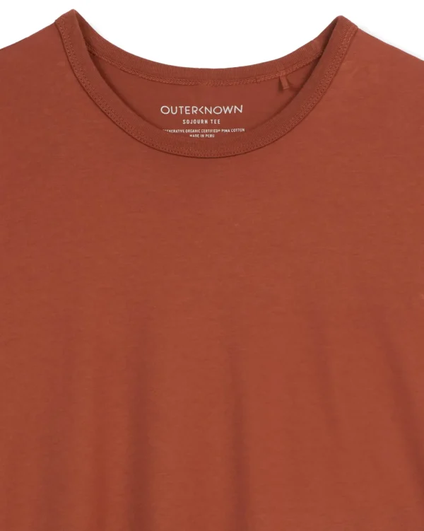 Tees + Henleys*Outerknown Sojourn Tee Copper