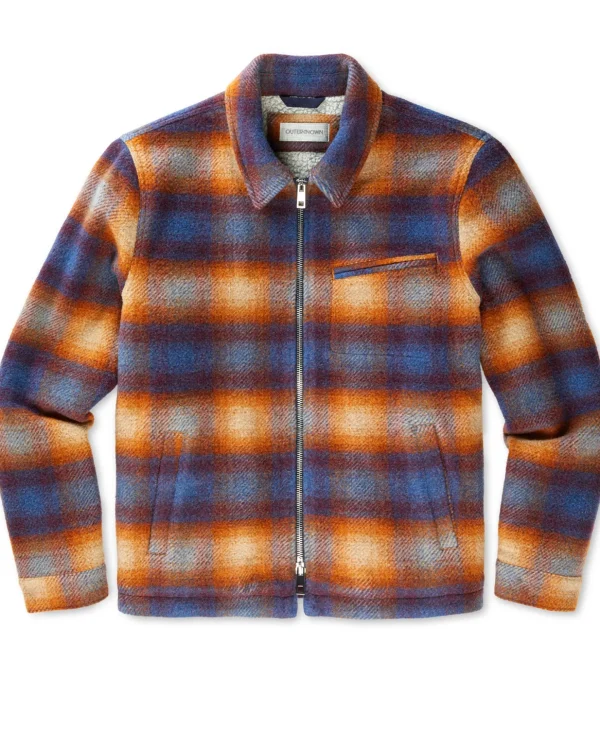 Outerwear*Outerknown Station Jacket Basinplaid