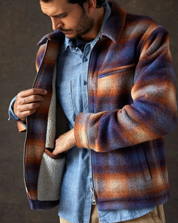 Outerwear*Outerknown Station Jacket Basinplaid