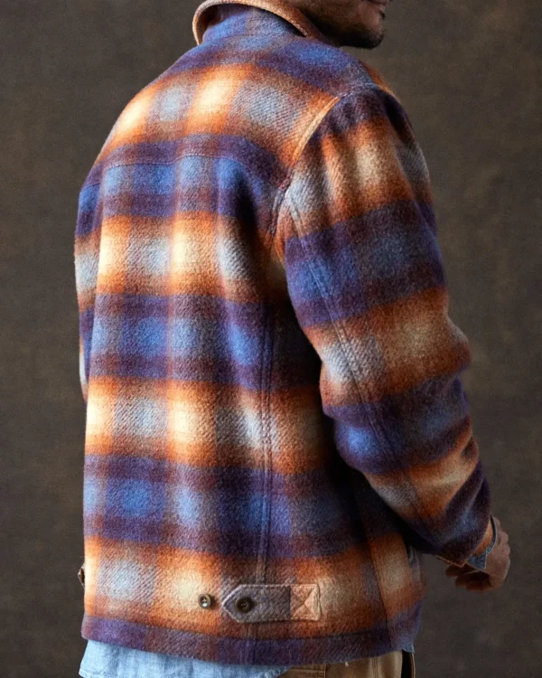 Outerwear*Outerknown Station Jacket Basinplaid