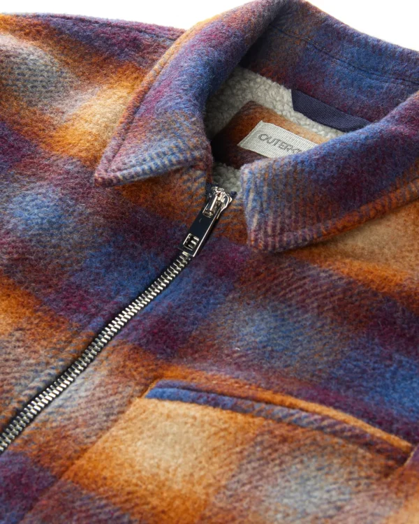 Outerwear*Outerknown Station Jacket Basinplaid