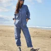 Jumpsuits + Dresses*Outerknown Station Jumpsuit Frenchblue