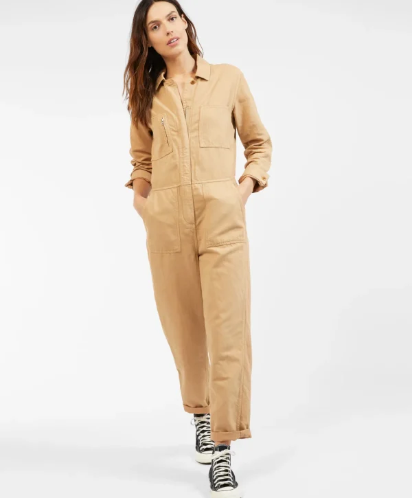 Jumpsuits + Dresses*Outerknown Station Jumpsuit Sand