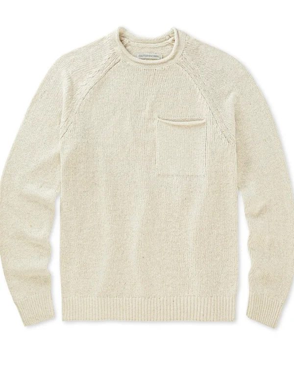 Sweaters*Outerknown Stinson Rollneck Sweater Natural