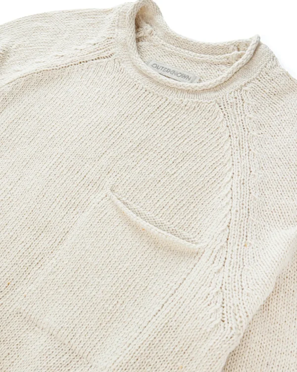 Sweaters*Outerknown Stinson Rollneck Sweater Natural