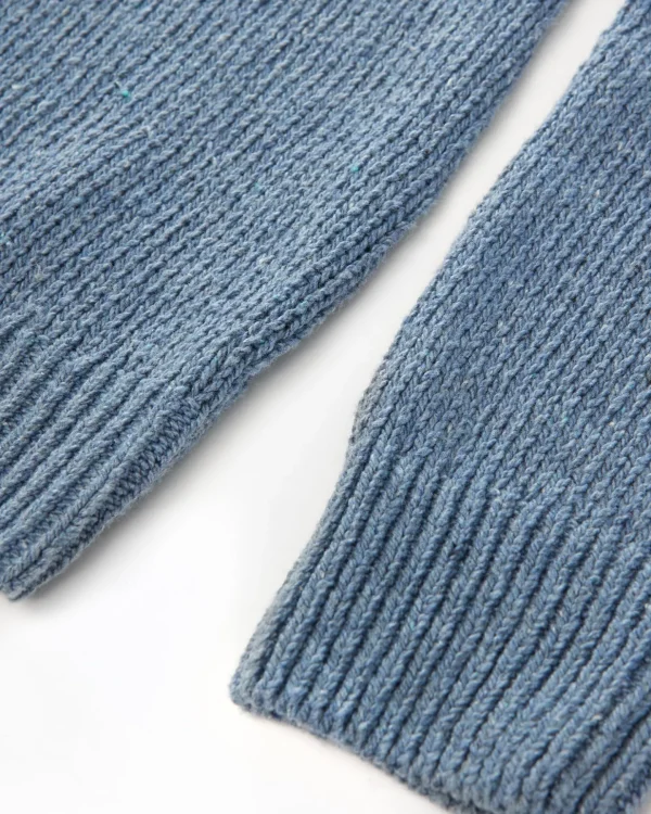 Sweaters*Outerknown Stinson Rollneck Sweater Fadeddenim