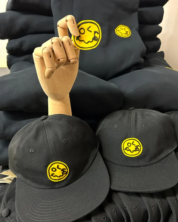 Hats & Beanies | Hats & Beanies*Outerknown Stoned Smiley Camp Hat Pitchblack