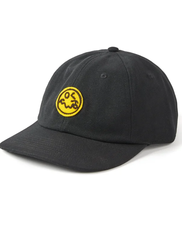 Hats & Beanies | Hats & Beanies*Outerknown Stoned Smiley Camp Hat Pitchblack