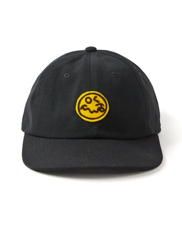 Hats & Beanies | Hats & Beanies*Outerknown Stoned Smiley Camp Hat Pitchblack