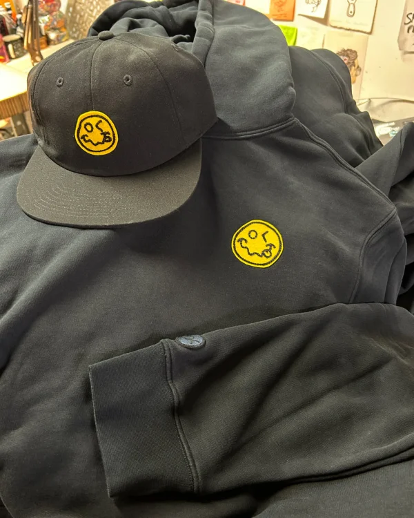 Hats & Beanies | Hats & Beanies*Outerknown Stoned Smiley Camp Hat Pitchblack