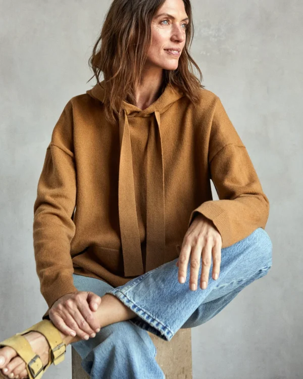 Lounge | Sweatshirts*Outerknown Stowaway Hooded Sweater Heathercamel