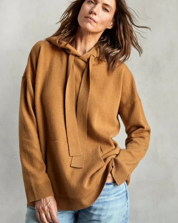 Lounge | Sweatshirts*Outerknown Stowaway Hooded Sweater Heathercamel