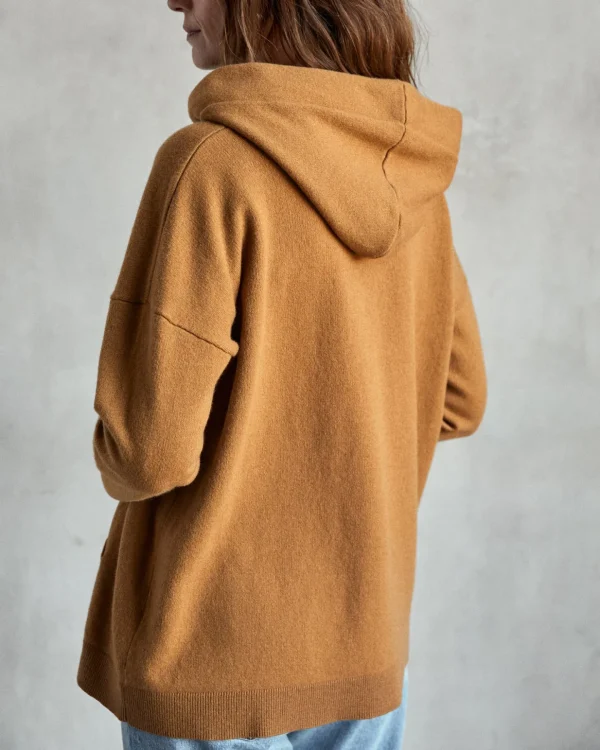 Lounge | Sweatshirts*Outerknown Stowaway Hooded Sweater Heathercamel