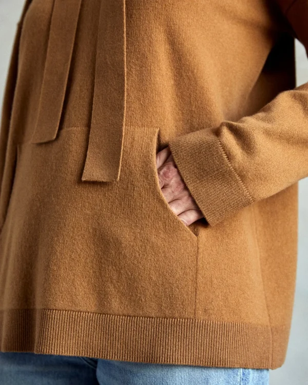 Lounge | Sweatshirts*Outerknown Stowaway Hooded Sweater Heathercamel