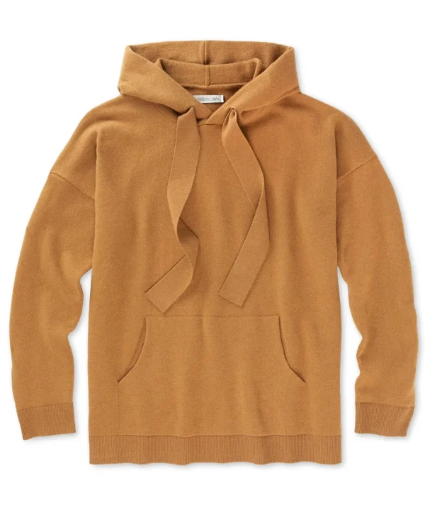 Lounge | Sweatshirts*Outerknown Stowaway Hooded Sweater Heathercamel