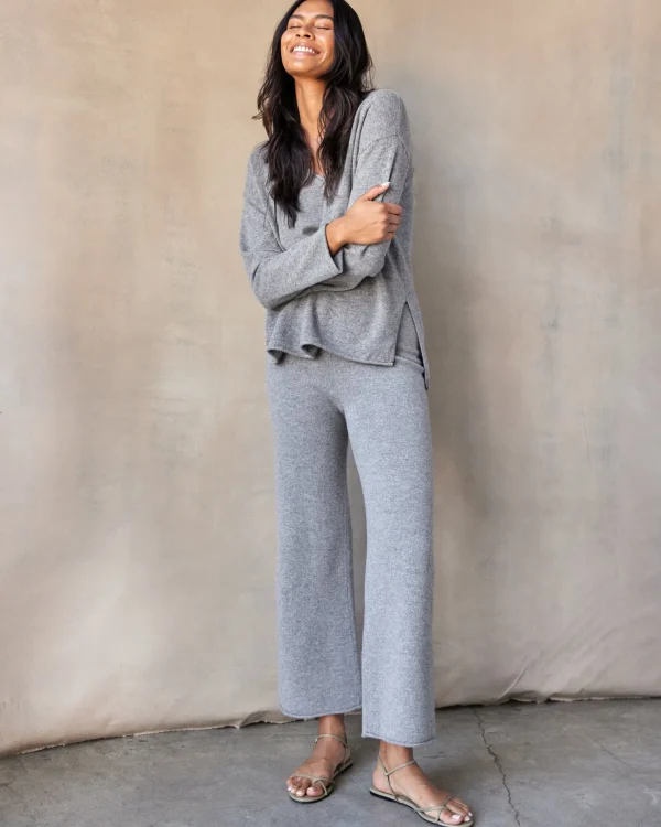 Lounge | Pants + Shorts*Outerknown Stowaway Pant Heathergrey