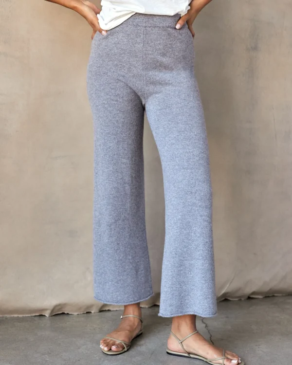 Lounge | Pants + Shorts*Outerknown Stowaway Pant Heathergrey