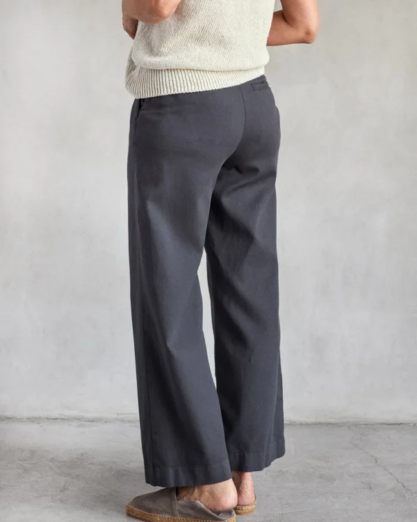 Pants + Shorts*Outerknown Summerland Trouser Washedblack