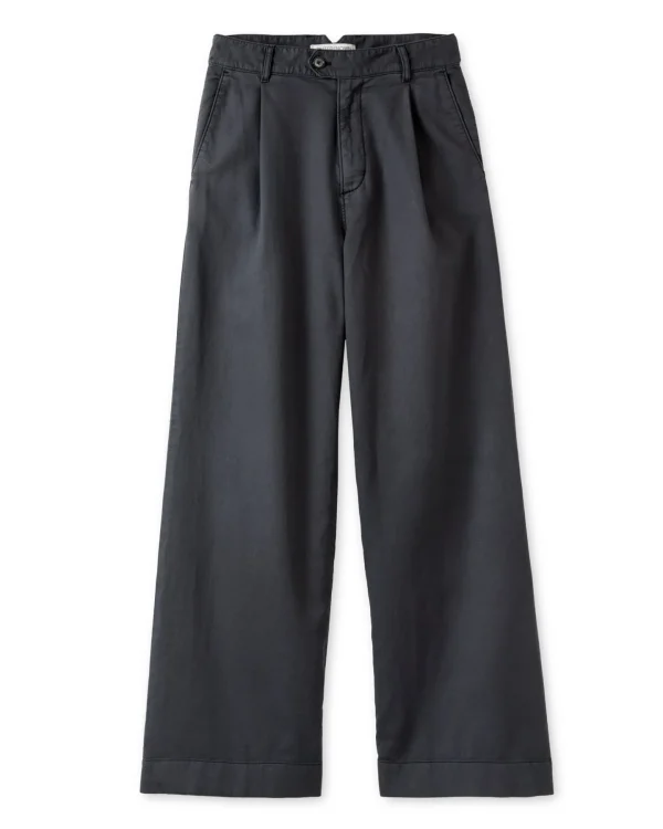 Pants + Shorts*Outerknown Summerland Trouser Washedblack