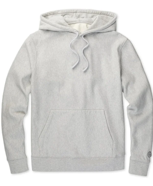 Lounge*Outerknown Sunday Hoodie Heathergrey