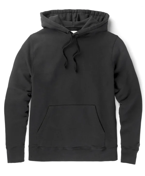 Lounge*Outerknown Sunday Hoodie Pitchblack