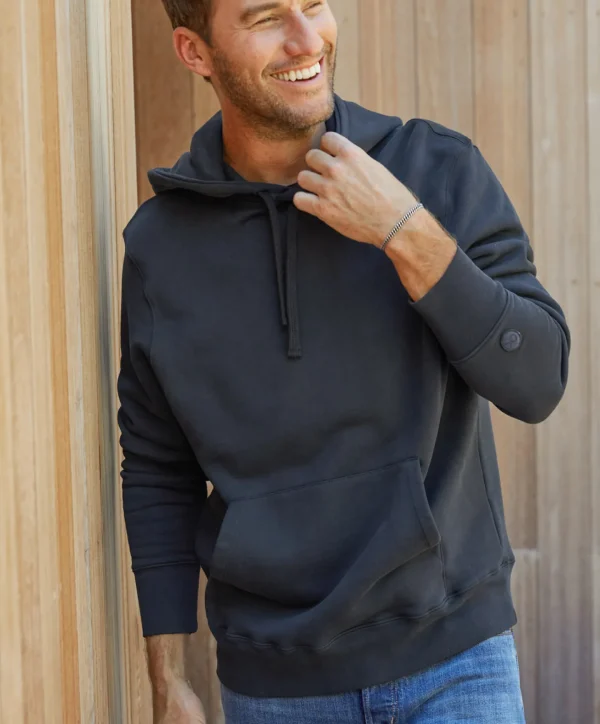 Lounge*Outerknown Sunday Hoodie Pitchblack