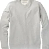 Lounge*Outerknown Sunday Sweatshirt Heathergrey