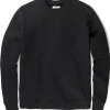 Lounge*Outerknown Sunday Sweatshirt Pitchblack