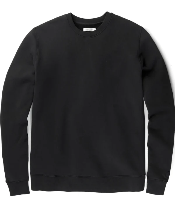 Lounge*Outerknown Sunday Sweatshirt Pitchblack