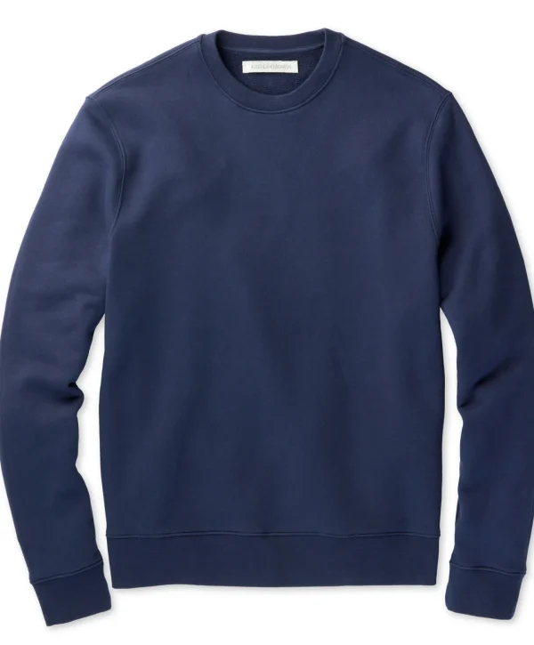 Lounge*Outerknown Sunday Sweatshirt Darknavy