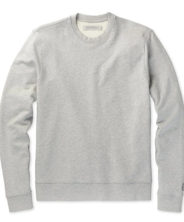 Lounge*Outerknown Sunday Sweatshirt Heathergrey