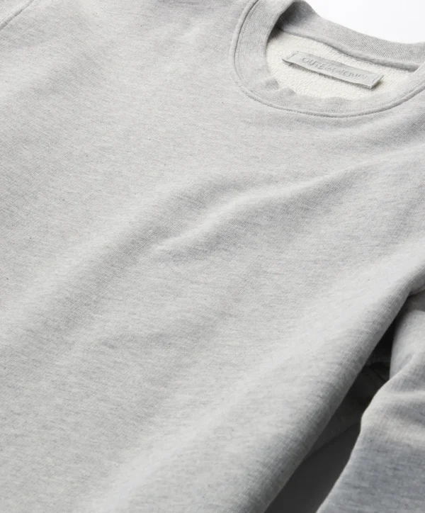 Lounge*Outerknown Sunday Sweatshirt Heathergrey