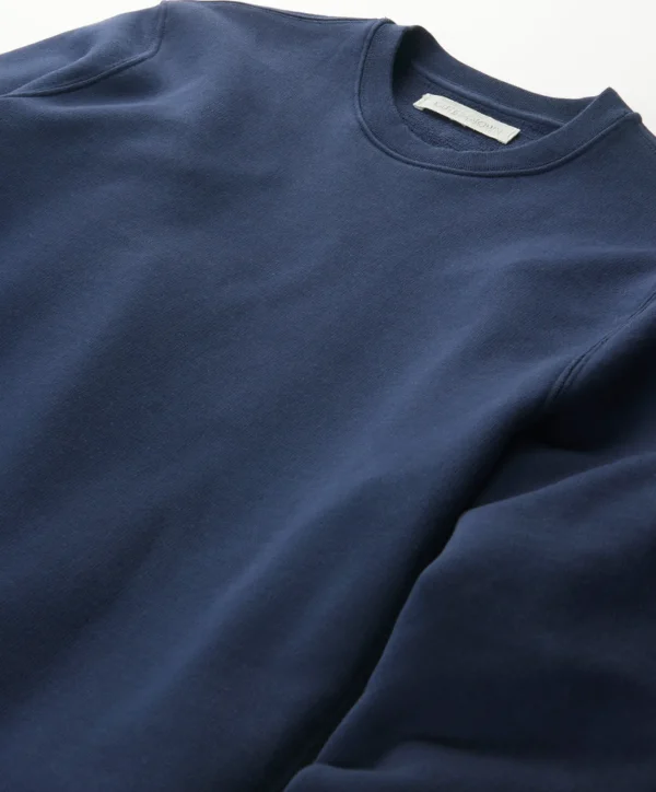 Lounge*Outerknown Sunday Sweatshirt Darknavy